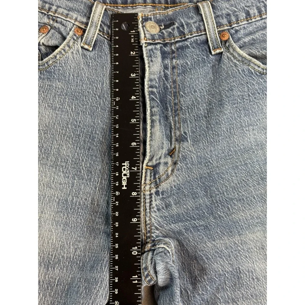 Levi's 541 Jeans Mens 32x32 Medium Wash Blue Athletic Tapered Denim Casual